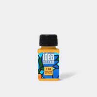 Barvy na sklo MAIMERI Idea Vetro - 60 ml – Tmavě žlutá