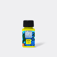 Barvy na sklo MAIMERI Idea Vetro - 60 ml – Žlutá