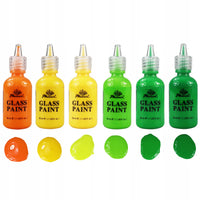 Barvy na sklo Phoenix - 18 x 30 ml