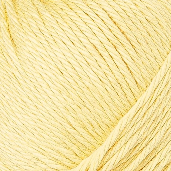 Bavlněná příze La Mia Pastel 50 g – žltá