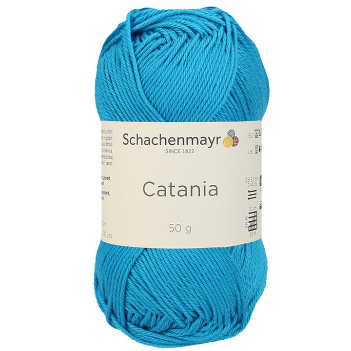 Bavlněná příze Schachenmayr SMC Catania 50 g – 00146 modrá