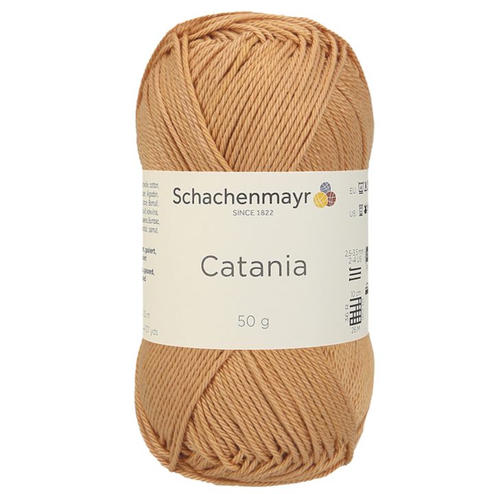 Bavlněná příze Schachenmayr SMC Catania 50 g – 00179 medová
