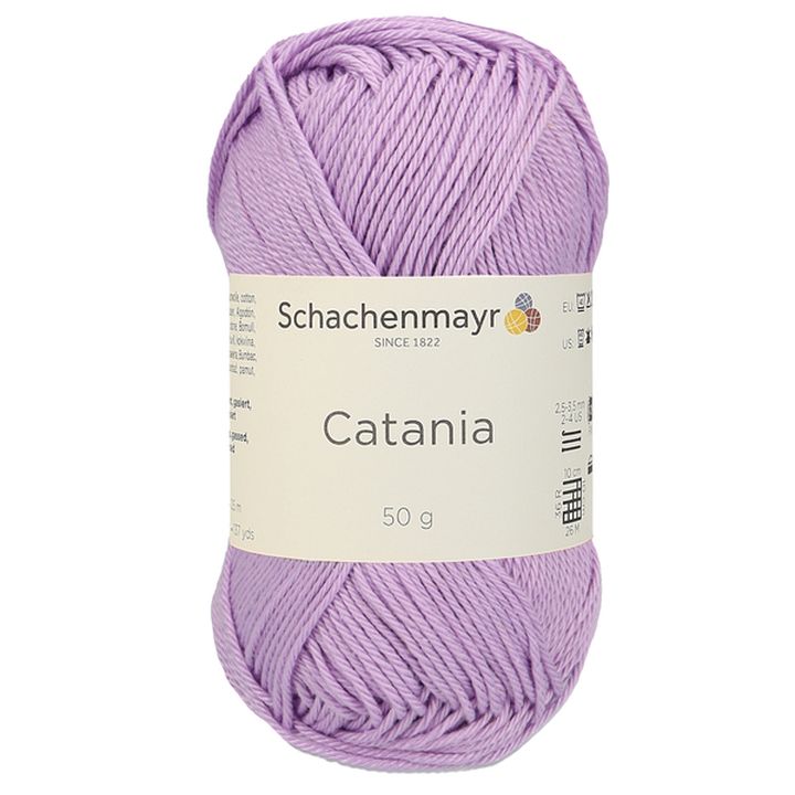 Bavlněná příze Schachenmayr SMC Catania 50 g – 00226 fialová