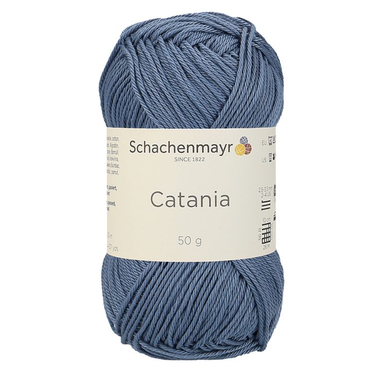 Bavlněná příze Schachenmayr SMC Catania 50 g – 00269 uhlíková