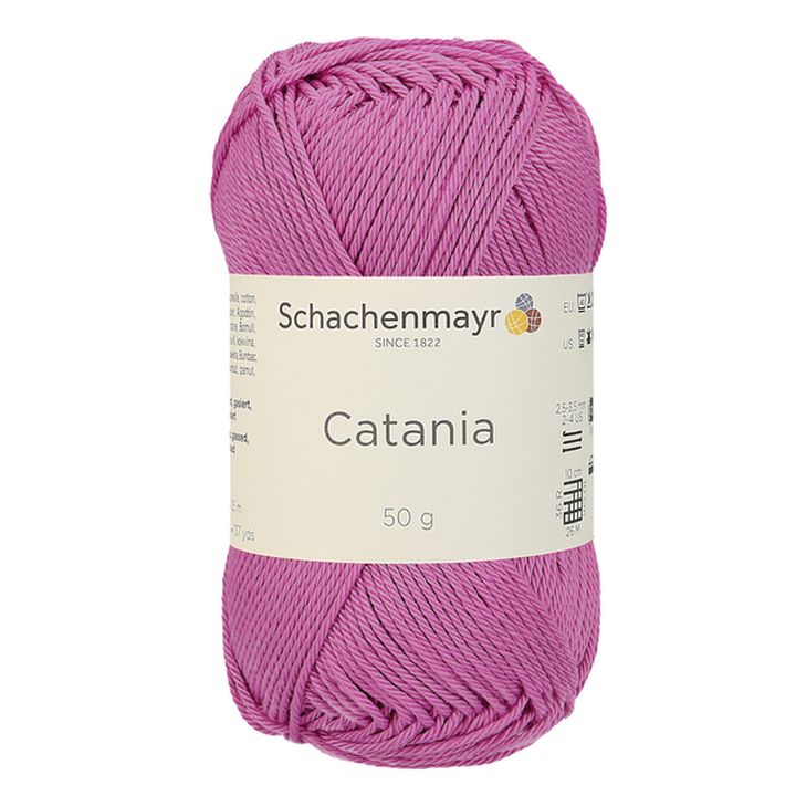 Bavlněná příze Schachenmayr SMC Catania 50 g – 00398 orgovánová