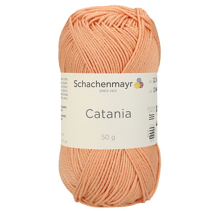 Bavlněná příze Schachenmayr SMC Catania 50 g – 00401 svetloružová
