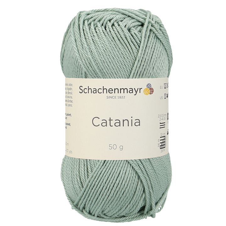 Bavlněná příze Schachenmayr SMC Catania 50 g – 00402 pastelová zelená