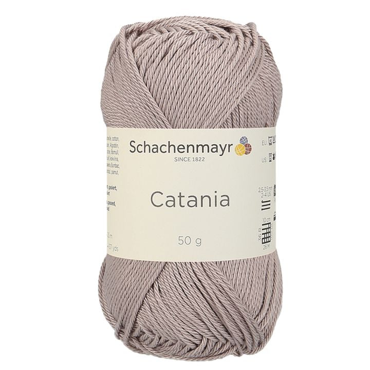 Bavlněná příze Schachenmayr SMC Catania 50 g – 00406 svetlohnedá