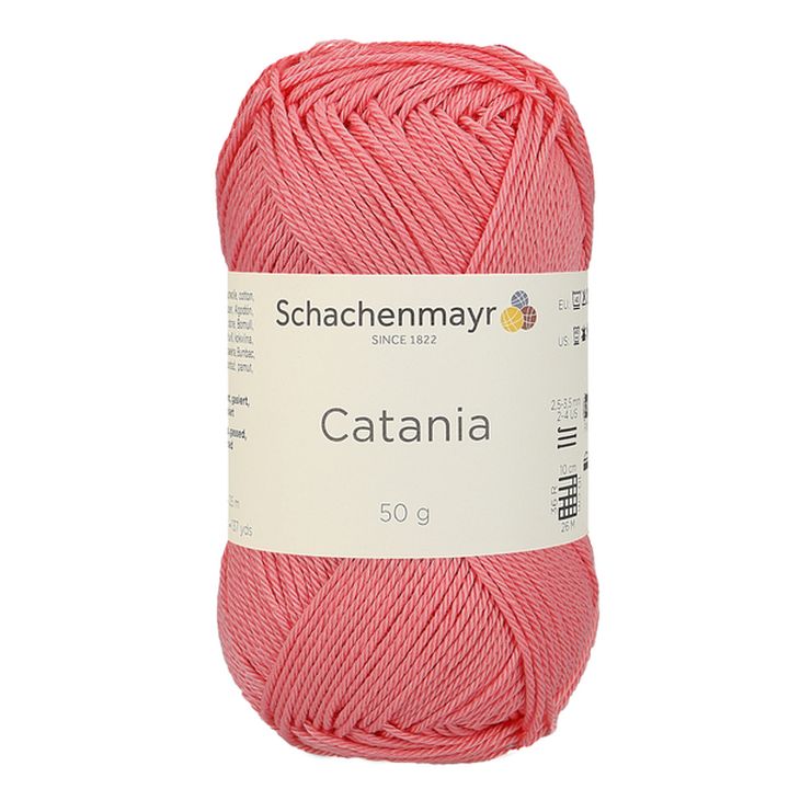 Bavlněná příze Schachenmayr SMC Catania 50 g – 00409 ružová