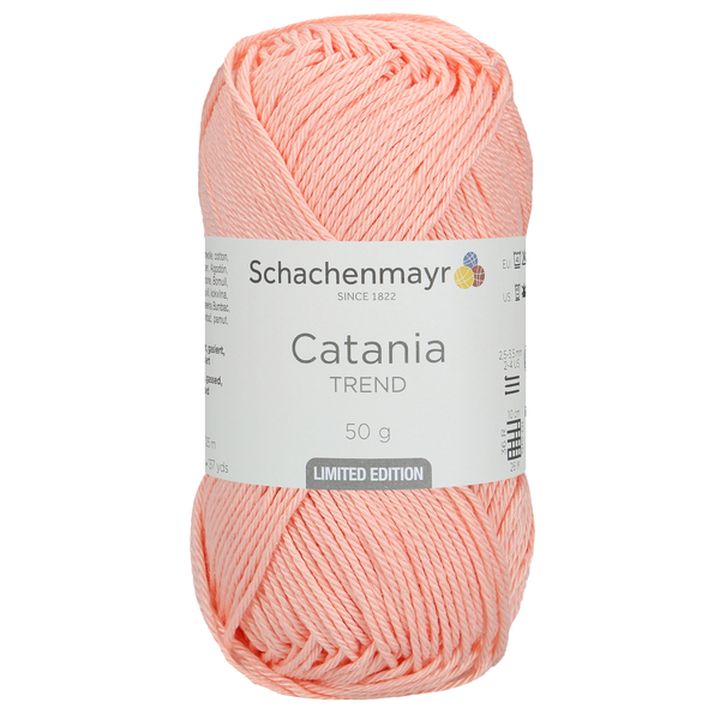 Bavlněná příze Schachenmayr SMC Catania Trend 50 g – 00500 ružovooranžová
