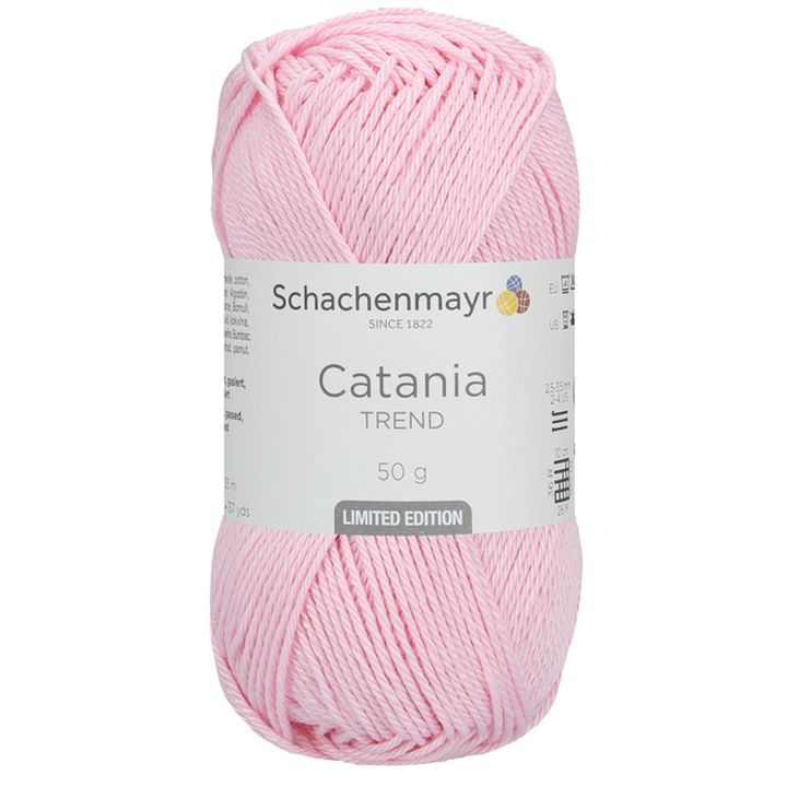 Bavlněná příze Schachenmayr SMC Catania Trend 50 g – 00501 svetloružová