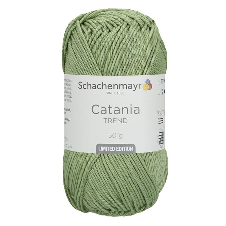 Bavlněná příze Schachenmayr SMC Catania Trend 50 g – 00506 zelená