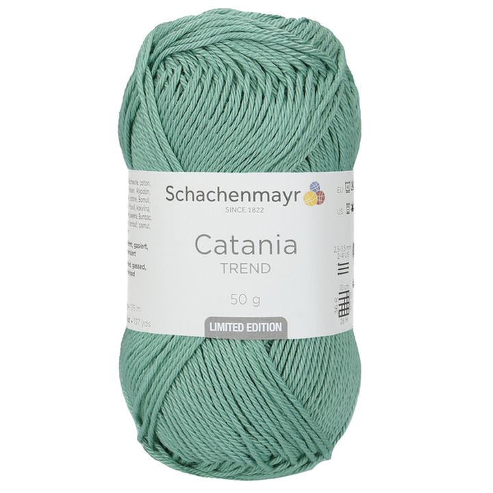 Bavlněná příze Schachenmayr SMC Catania Trend 50 g – 00507 zelená