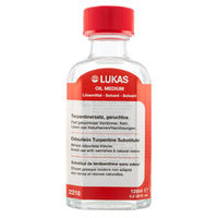 Bezzápachové ředidlo pro olejové barvy LUKAS