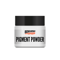 Bílý pigmentový prášek Pentart min. 10 g