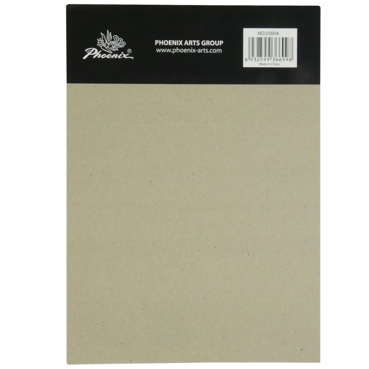 Blok na akryl Phoenix 230 g/m², 210 × 297 mm, 297 × 420 mm – 10 listů