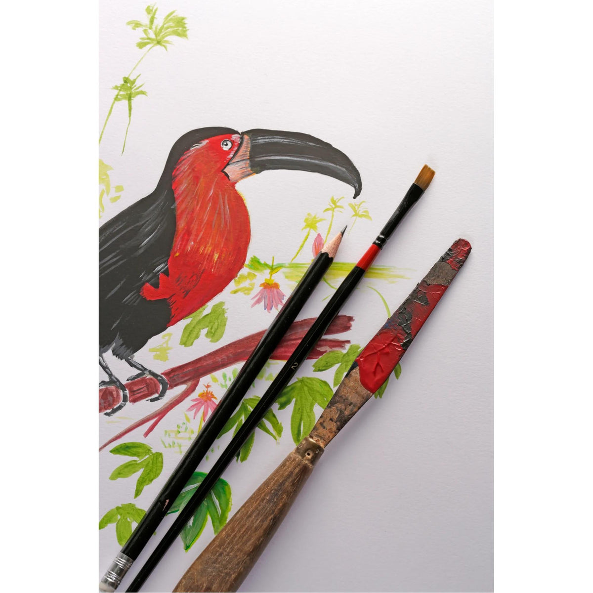 Blok na mix media CLAIREFONTAINE Paint'On 250 g/m² A6 - 15 listů