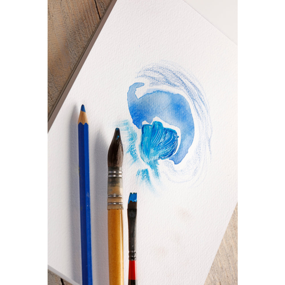 Blok na mixed media CLAIREFONTAINE Paint'On a grain 250 g – 20 listů