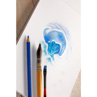 Blok na mixed media CLAIREFONTAINE Paint'On a grain 250 g – 20 listů