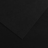 CANSON barevný papír Vivaldi 50 x 65 cm 240 g 125H – Černá 38