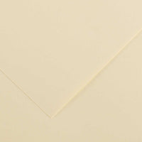CANSON barevný papír Vivaldi 50 x 65 cm 240 g 125H – Krémová 2