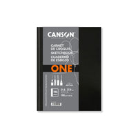 CANSON Canson Art Book One skicák v pevné vazbě 100 g/m² 98 listů - 21,6 x 27,9 cm