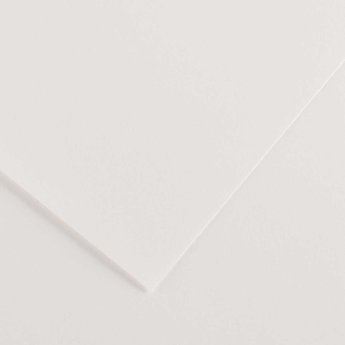 CANSON Iris Vivaldi barevný papír 50 x 65 cm, 240 g – Bílá 1