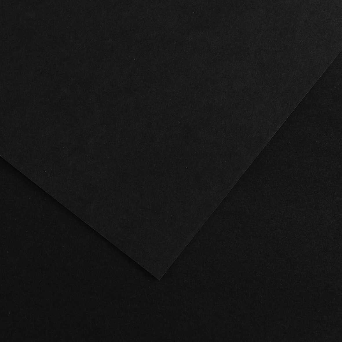 CANSON Iris Vivaldi barevný papír 50 x 65 cm, 240 g – Černá 38