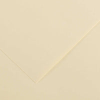 CANSON Iris Vivaldi barevný papír 50 x 65 cm, 240 g – Krémová 2
