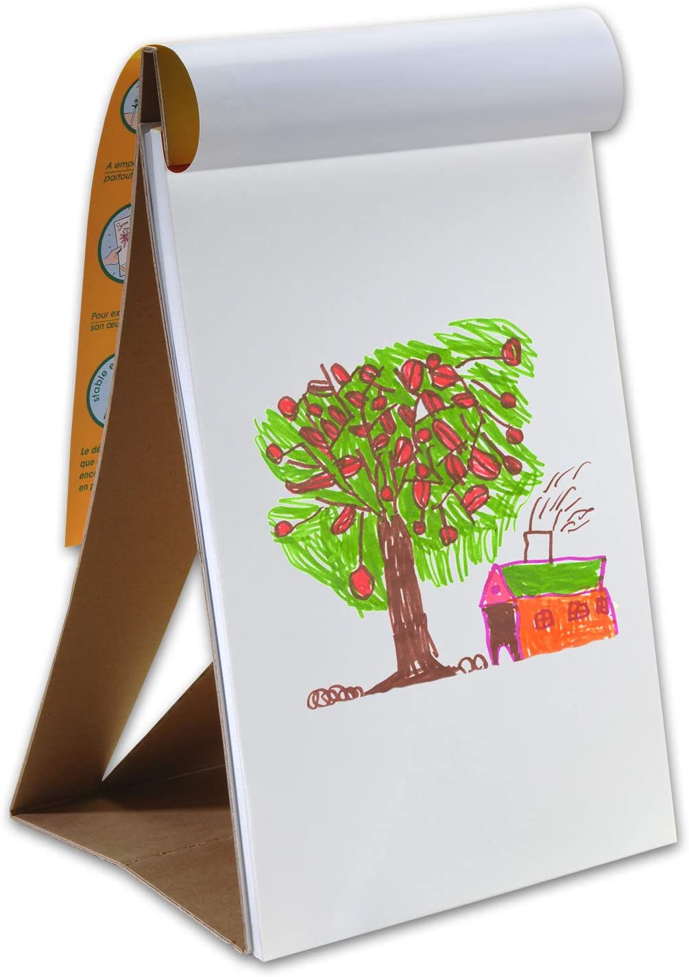 Canson Kids lepený dětský skicák A3 - 120 g/m², 50 listů