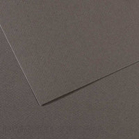 Canson Mi-Teintes papír na pastel A4 160 g/m² 25L – Tmavě šedá 345