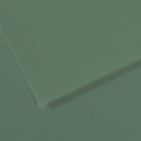 Canson Mi-Teintes papír na pastel A4 160 g/m² 25L – Šalvějově zelená 190