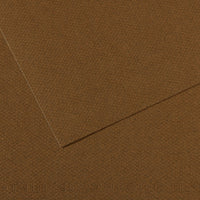 Canson Mi-Teintes papír na pastel 50 x 65 cm 160 g 25L – Tabáková 501