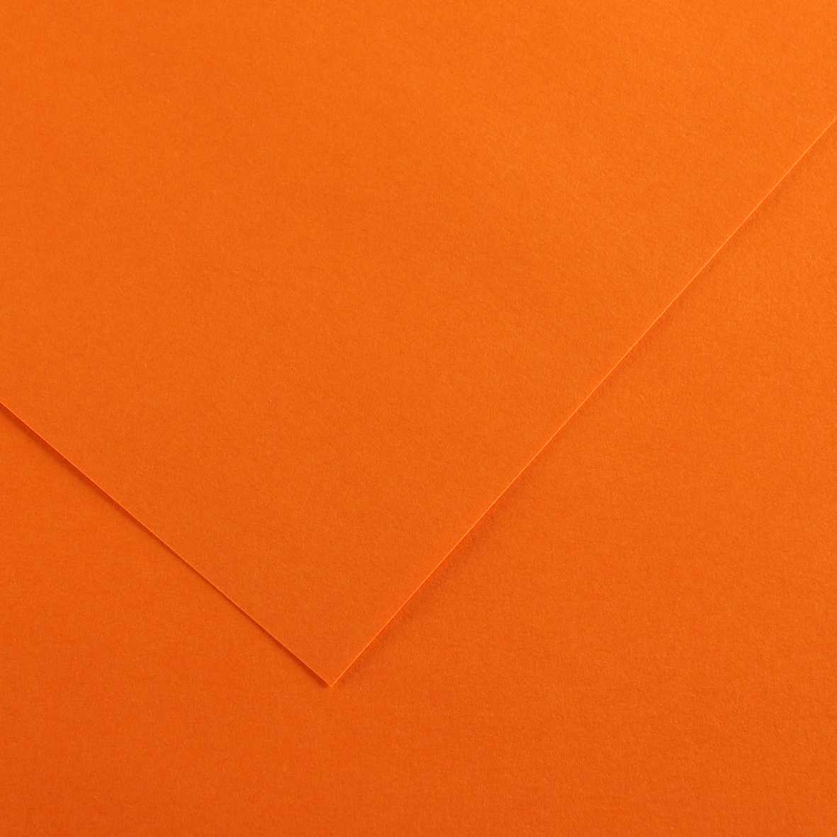 Barevný papír CANSON Vivaldi A3 185 g - 50L – Oranžová 9