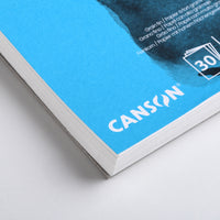 Canson XL akvarelový blok CP White 300 g/m² - 30 listů, A4, kroužková vazba