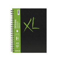 Kreslicí blok CANSON XL Drawing 160 g/m² - 120 listů, A5