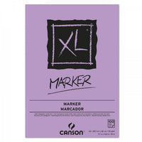 Canson XL Marker blok na fixy 70 g/m² A3 – 100 listů lepený