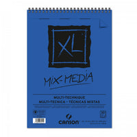 Canson XL Mix Media blok 300 g/m² 30L A4 s kroužkovou vazbou