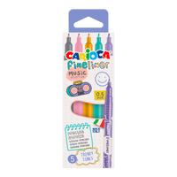 Carioca Fineliner 0,5 mm, mix barev