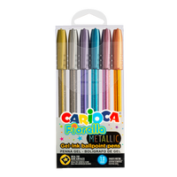 Carioca gelové pero Fiorella mix barev