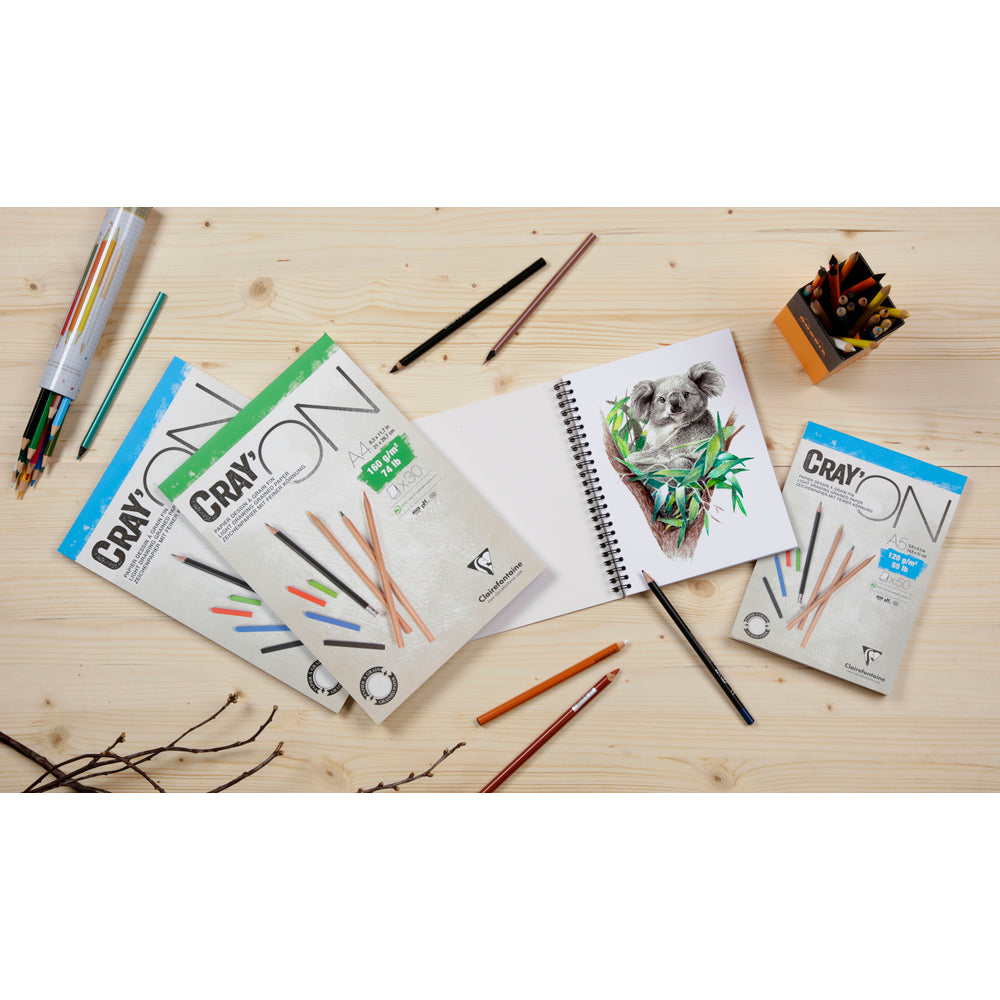 Clairefontaine Cray'On kreslicí blok