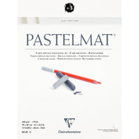 Clairefontaine Pastelmat blok č. 3 360 g 12L x 30 cm lepený – 40
