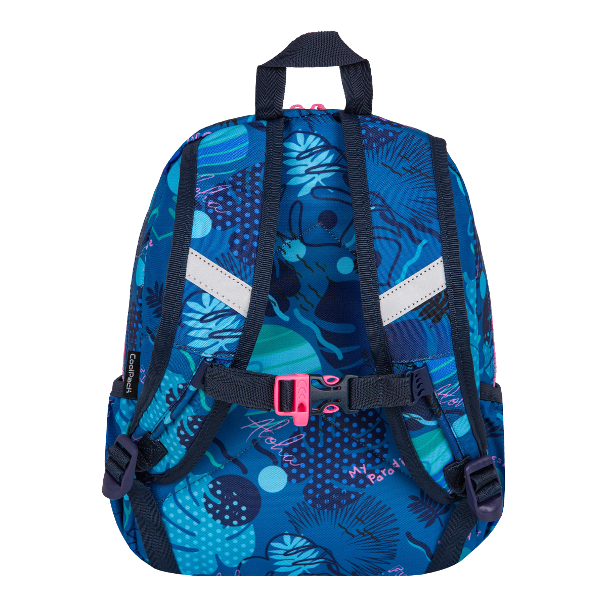 Colorino dětský batůžek Toby Stitch 13", PES, modrý