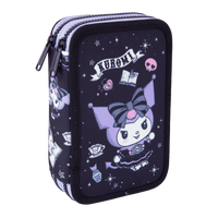 Colorino dvoupatrový plný penál Jumper 2 Hello Kitty – Kuromi