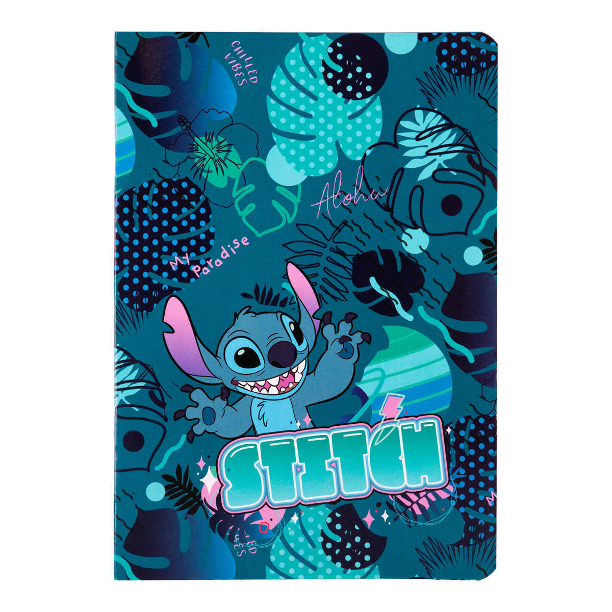Colorino linkovaný poznámkový sešit Stitch A5, 32 listů