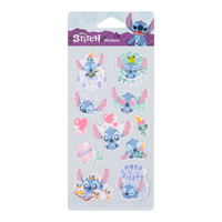Colorino Pop-Up samolepky Stitch Pastel 1, mix motivů