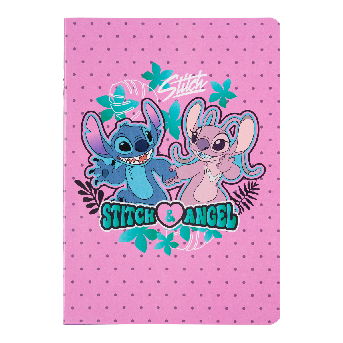 Colorino poznámkový sešit Stitch 3, A5, 32 listů, linkovaný