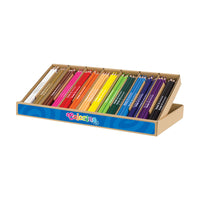 Colorino trojhranné pastelky BIG BOX, 14 barev