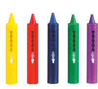 Colorino voskovky do vany – 5 barev