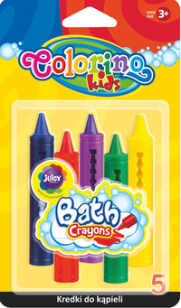 Colorino voskovky do vany – 5 barev